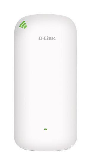 AX1800 Mesh Wi-Fi 6 Range Extender, DAP-X1860/E, 802.11ac, 1200+574 Mbit/s, 10/100/1000 Mbit/s, Ethernet LAN (RJ-45) ports 1, No mobile broadband, MU-MiMO Yes, Antenna type 2xInternal