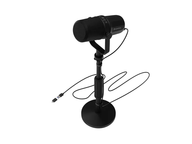 Genesis | Microphone | Radium 750D | Black