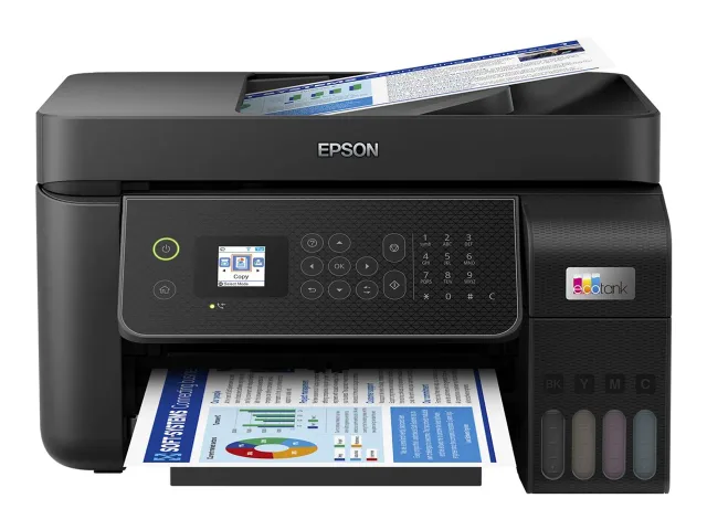 Epson | Multifunctional printers | EcoTank L5310 | Inkjet | Colour | A4 | Wi-Fi | Black