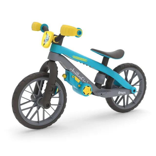 Chillafish BMXie 2 MOTO līdzsvara velosipēds no 2 līdz 5 gadiem, Zils