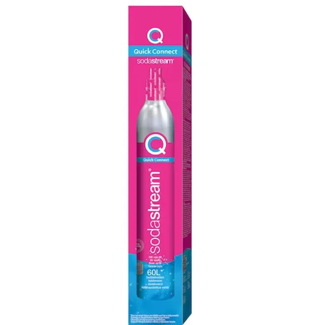 SodaStream CQC-CO2 papildus gāze+cilindrs