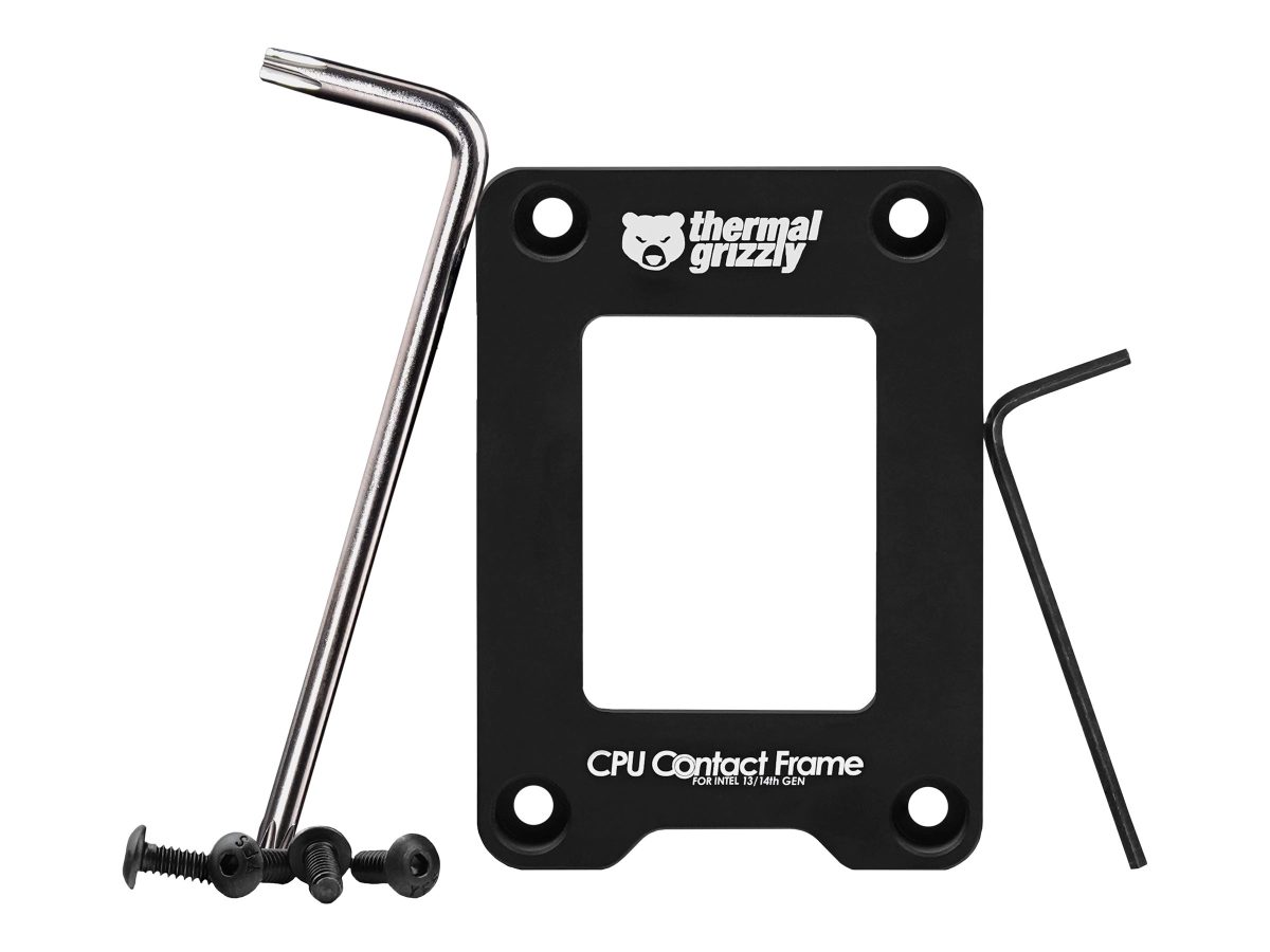 CPU Contact Frame, 13th Gen, Intel