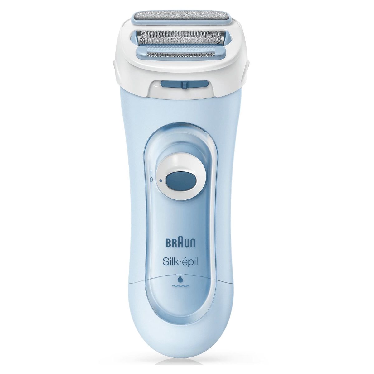 Lady Shaver, Silk-épil 5160, Number of power levels 1, Wet & Dry, Blue