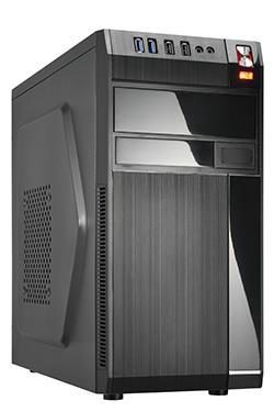 Case, GOLDEN TIGER, Supported motherboard form factors micro ATX, Black, Mini Tower, Baltimore 530, BALTIMORE5304USB450W
