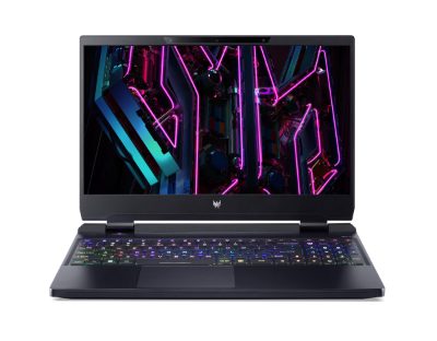 Notebook, ACER, Predator, HELIOS 3D, PH3D15-71-956H, CPU  Core i9, i9-13900HX, 2200 MHz, 15.6", 3840x2160, RAM 32GB, DDR5, SSD 1TB, NVIDIA GeForce RTX 4080, 12GB, ENG, Card Reader microSD, Windows 11 Home, Black, 2.9 kg, NH.QLWEL.001
