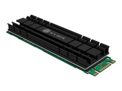 ICY BOX, Heat Sink Set for M.2 SSD