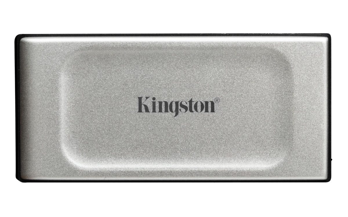 External SSD, KINGSTON, 1TB, USB 3.2, Write speed 2000 MBytes/sec, Read speed 2000 MBytes/sec, SXS2000/1000G