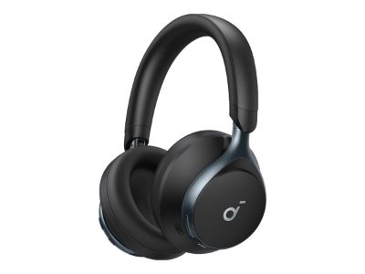 Headphones, Space One, Bluetooth, Over-ear, Microphone, Jet Black, Wireless