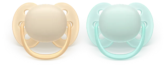 Philips Avent māneklītis Ultra soft Neutral, 0-6M (2 gab)