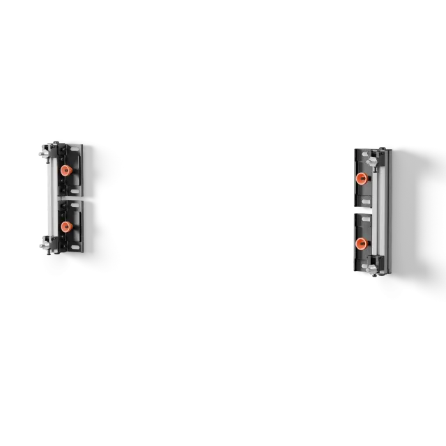 EDBAK ULS1250 Universa lLED System for 1 cabinet 250mm | Black