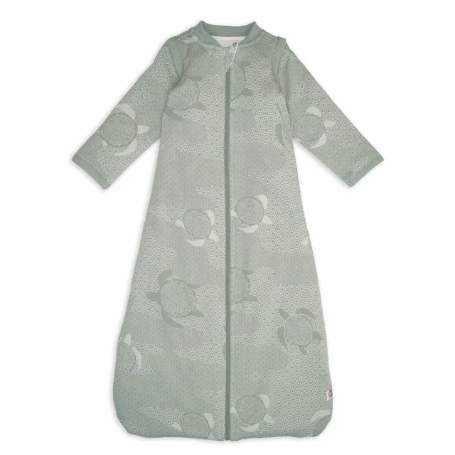 Lodger Hopper Matcha Turtle guļammaiss ar noņemamām piedurknēm, Silk, 68/80