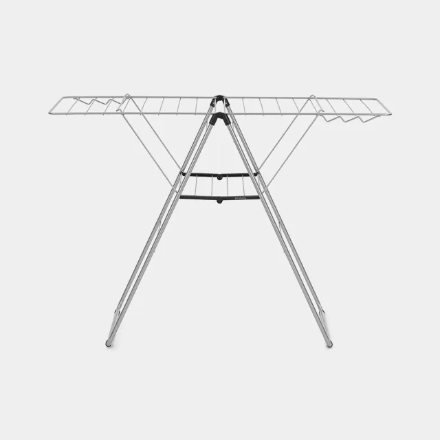 BRABANTIA HangOn veļas žāvētājs, 20m, Mettallic Grey