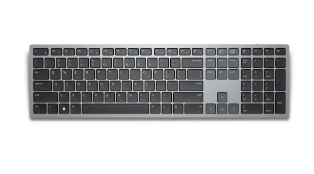 Dell | Keyboard | KB700 | Keyboard | Wireless | US | Titan Gray