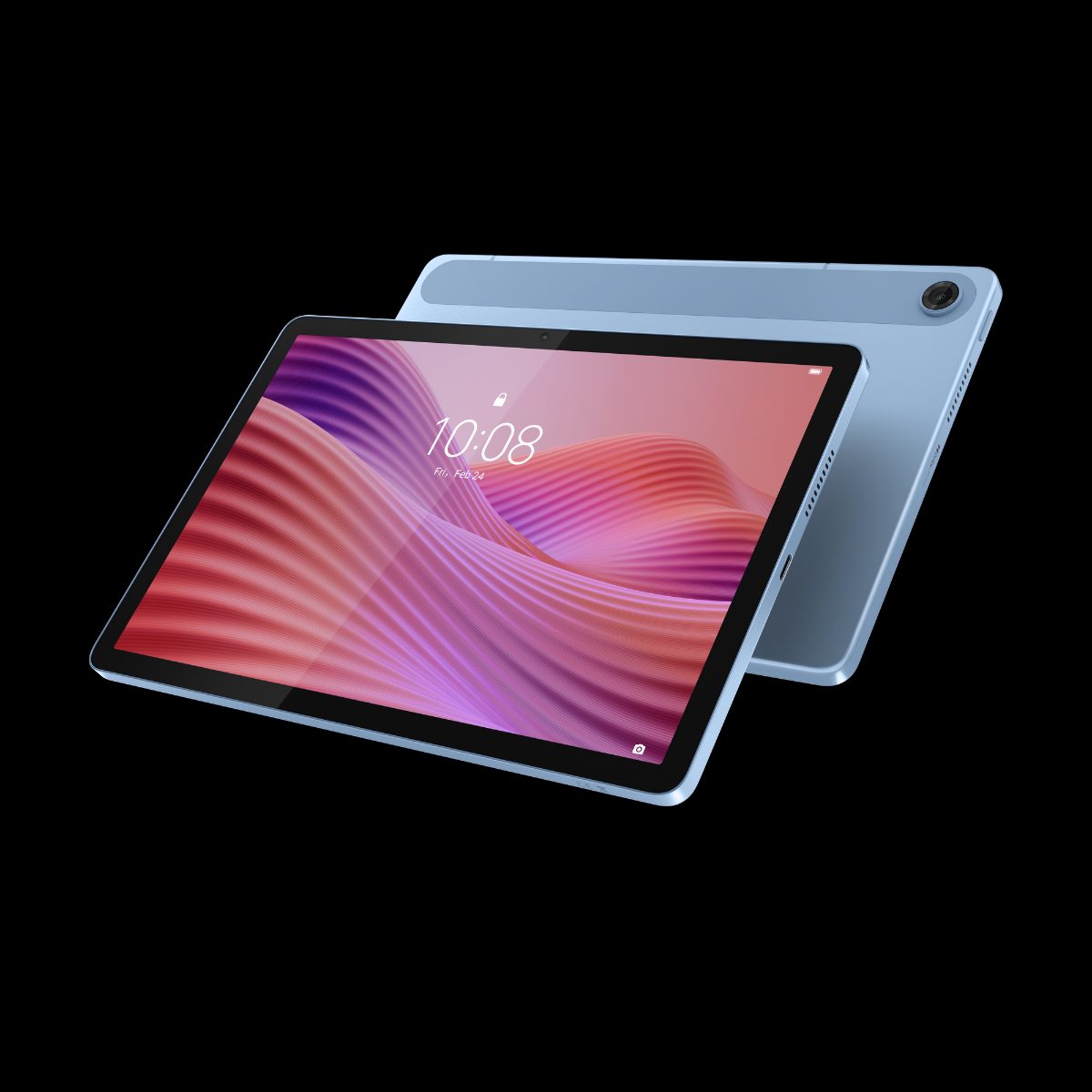 Lenovo Tab Wi-Fi (w/o power adapter), ZAEH0174SE, 10.1 ", Polar Blue, IPS, 1920 x 1200 pixels, MediaTek, Helio G85, 4 GB, LPDDR4x, 128 GB, Wi-Fi, Front camera, 5 MP, Rear camera, 8 MP, Bluetooth, 5.3, Android, 14 (Android 15 & 16 upgrades and 4 years security updates), Warranty 24 month(s), Folio Case, USB-A to USB-C cable, Manual
