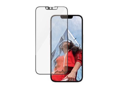 PanzerGlass Screen protector, Apple, iPhone 13/iPhone 13 Pro/iPhone 14/iPhone 16e, Glass, Transparent, Ultra-Wide Fit W. Aligner