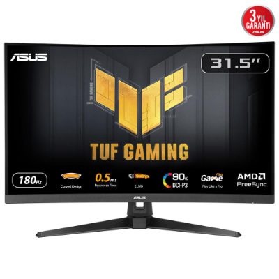 ASUS TUF VG32WQ3B Gaming Monitor 32" WLED QHD/IPS 2560x1440/16:9/300cd/m2/1ms Display port, HDMI, Asus