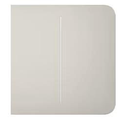 SMART SIDEBUTTON 2GANG/OYSTER 46026 AJAX