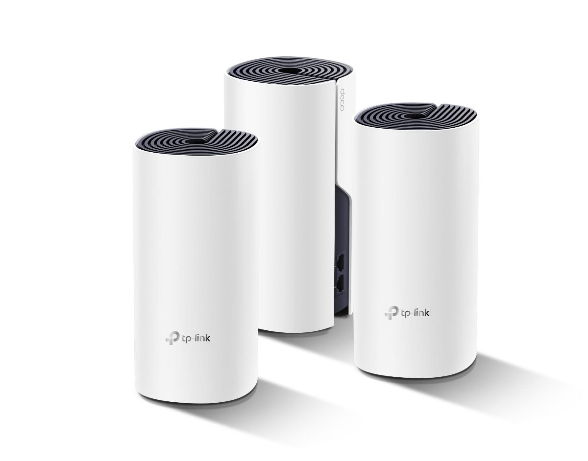 Wireless Router, TP-LINK, 3-pack, 1167 Mbps, Mesh, IEEE 802.11a, IEEE 802.11 b/g, IEEE 802.11n, IEEE 802.11ac, LAN \ WAN ports 2, DECOP9(3-PACK)
