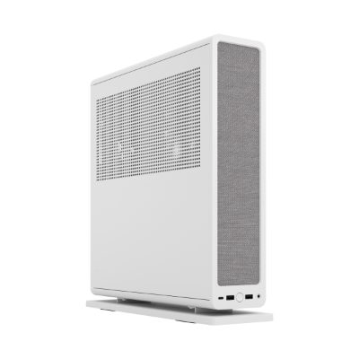 Ridge, FD-C-RID1N-02, Side window, White, Mini ITX, SFX, SFX-L