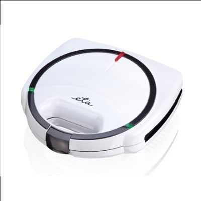 Sandwich maker, Pievo ETA015190000, 750 W, Number of plates 1, Number of pastry 2, White
