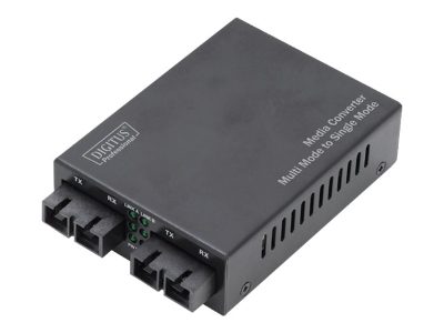 Fast Ethernet Media Converter Multi- to Singlemode SC to SC, Wavelenth 1310nm, DN-82024, SC