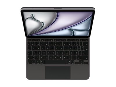 Keyboard for iPad Air 11‑inch (M4, M3), Wired, Russian, Black