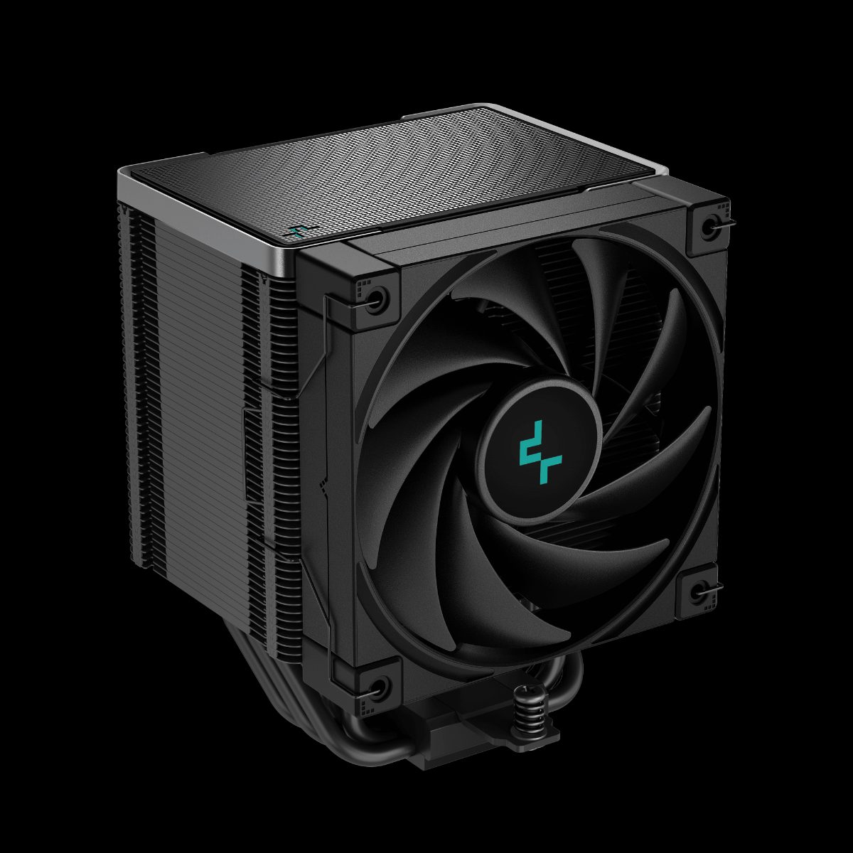 CPU Air Cooler, AK500 Zero Dark, Intel, AMD