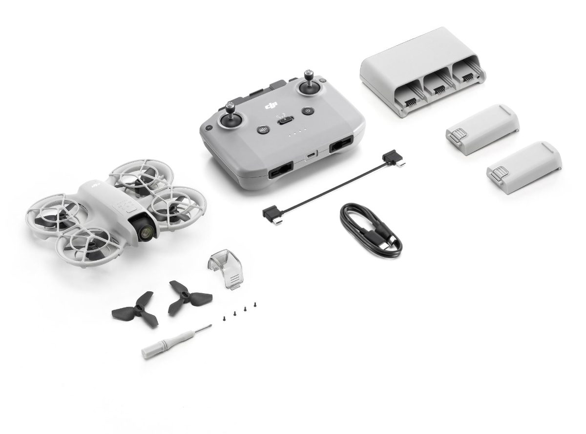 Drone, DJI, Neo Fly More Combo, Consumer, CP.FP.00000185