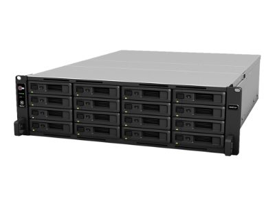 RS4021xs+ - NAS server, Intel Xeon, D-1541, Processor frequency 2.7 GHz, 0 GB, DDR4