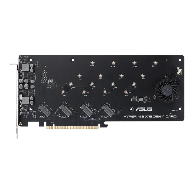 HYPER M.2 X16 GEN 4 CARD