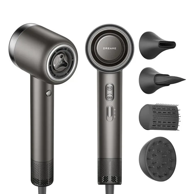 HAIR DRYER GUSTO/GRAY AHG40A-GY DREAME