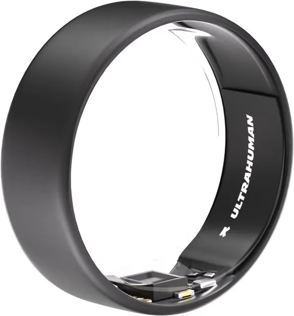 Ultrahuman | Ring Air | Matte Grey | Size 10 | Smart Ring