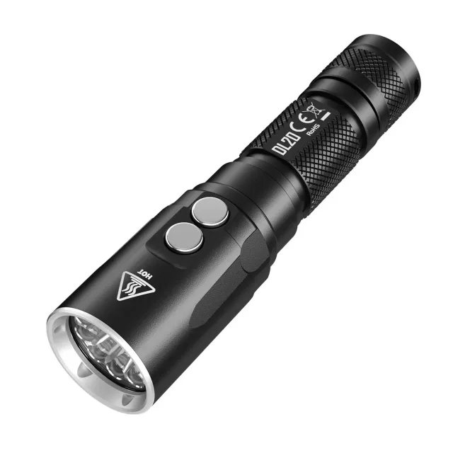 FLASHLIGHT DL SERIES/1100 LUMENS DL30 NITECORE
