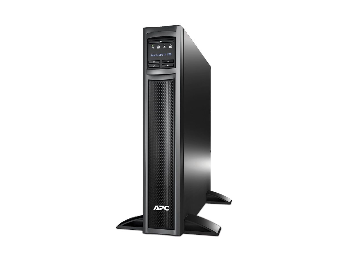APC Smart-UPS X 750VA Rack/TowerR LCD 230V with Networking Card, Schneider Electric