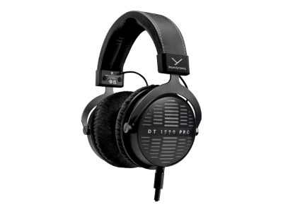 Beyerdynamic Studio headphones, DT 1990 PRO MKII, Wired, Over-Ear, Black