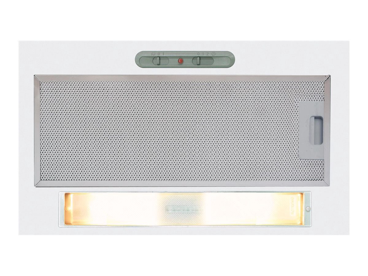 Hood, G-45 WH, Canopy, Energy efficiency class D, Width 51 cm, 390 m³/h, Slider control, LED, White