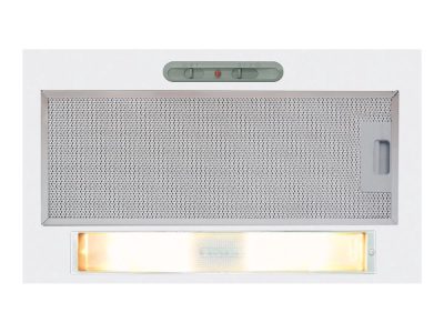 Hood, G-45 WH, Canopy, Energy efficiency class D, Width 51 cm, 390 m³/h, Slider control, LED, White