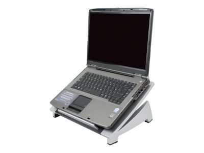 Office Suites Laptop Stand, Black/Silver