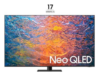 TV Set, SAMSUNG, 55", 4K/Smart, QLED, 3840x2160, Wireless LAN, Bluetooth, Tizen, QE55QN95CATXXH