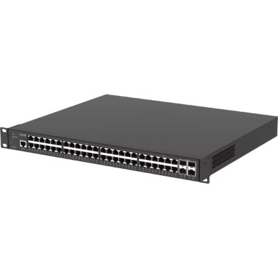 Switch, AXIS, D8248, Switch type Managed, Switch layer L2, Rack mounting Yes, 48xRJ-45 ports, RJ-45 Ports Type Gigabit Ethernet (10/100/1000), 4xFiber ports quantity, 10G support Yes, Power over Ethernet (PoE) Yes, 48xPower over Ethernet 4PPoE (PoE++) ports quantity, Total Power over Ethernet (PoE) budget 740 W, 02620-002