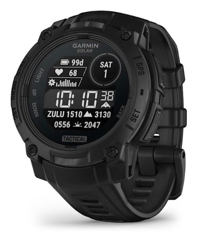 SMARTWATCH INSTINCT 3 SOLAR/BLACK 010-02934-50 GARMIN