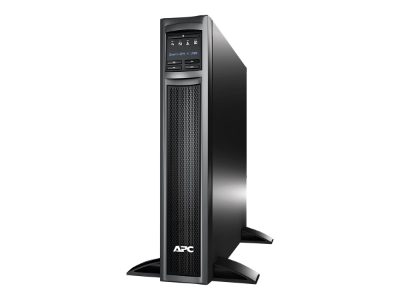 APC Smart-UPS X, LINE Interactive, 1500VA, Rack/tower convertible 2U, 230V, 8x C13 IEC, NMC, Extended runtime, Black, Schneider Electric