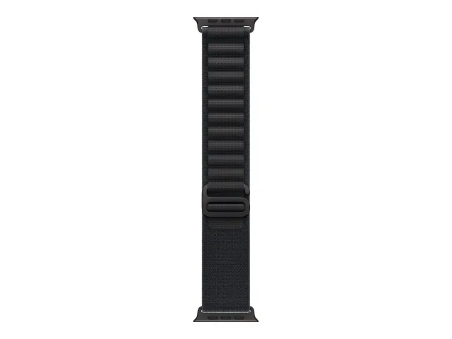 Apple | 49mm Black Alpine Loop - Medium - Black Titanium Finish