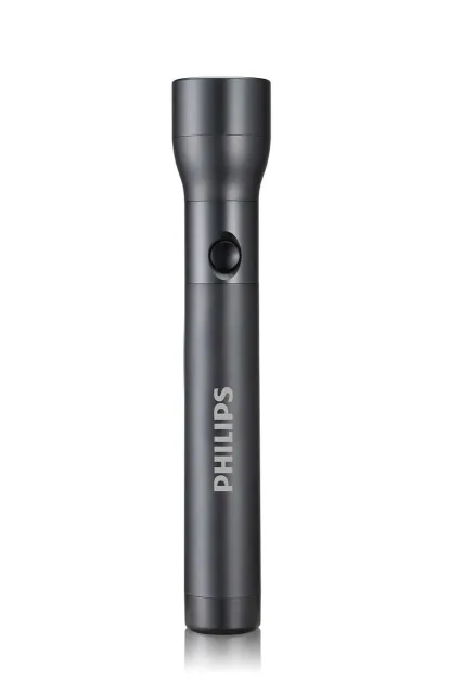 PHILIPS LED lukturis, melns