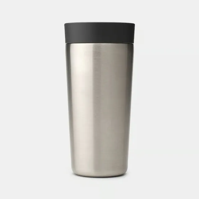 BRABANTIA Make &amp; Take termokrūze, 0.36 L, dark grey