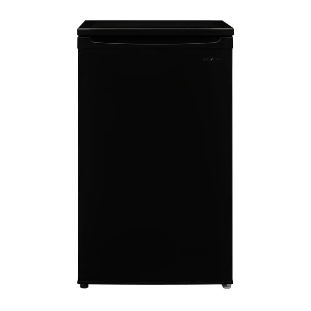 SHARP ledusskapis, 88l, 82.10 cm, melns