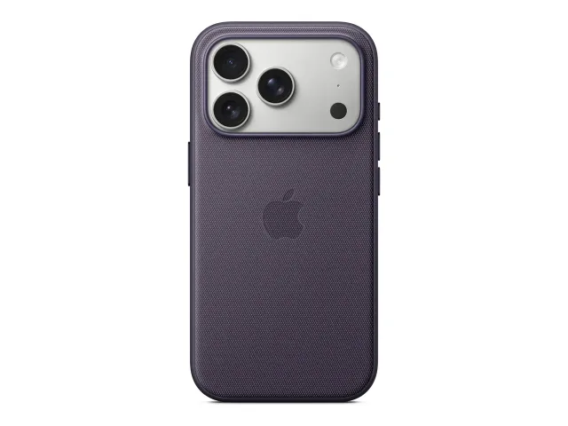 Apple Back cover | Apple | iPhone 17 Pro | Silicone | Purple | TechWoven Case with MagSafe