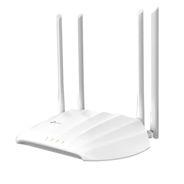 TP-LINK | Access Point | TL-WA1201 | 802.11ac | 2.4GHz/5 GHz | 300+867 Mbit/s | 10/100/1000 Mbit/s | Ethernet LAN (RJ-45) ports 1 | MU-MiMO Yes | no PoE | Antenna type 4 Fixed High Performance