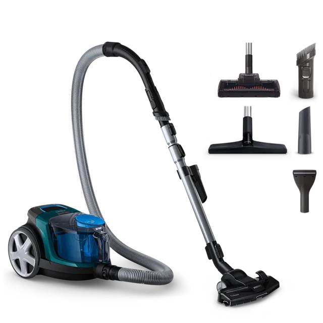 Philips | Vacuum cleaner | FC9334/09 PowerPro Compact | Bagless | Power 900 W | Dust capacity 1.5 L | Opal Green
