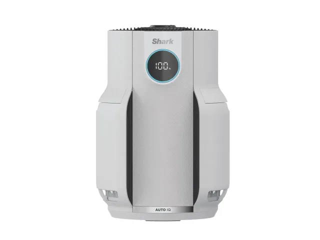 Shark NeverChange5 Compact Pro gaisa attīrītājs ar hepa filtru, balts